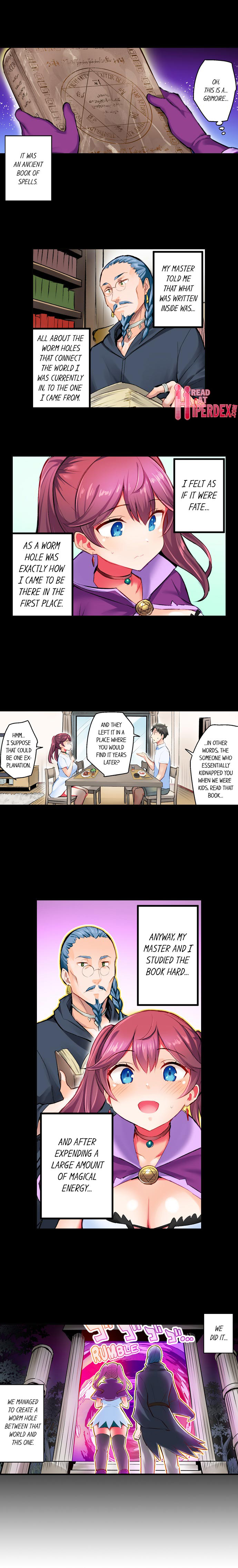 My Friend's Gotta Cum to Use Magic Chapter 4 Page 4