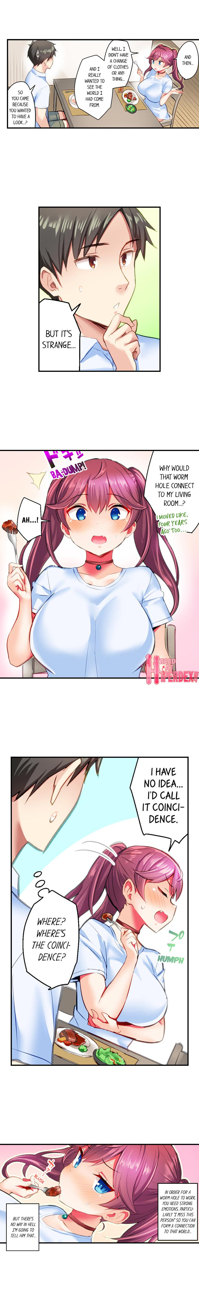 My Friend's Gotta Cum to Use Magic Chapter 4 Page 5