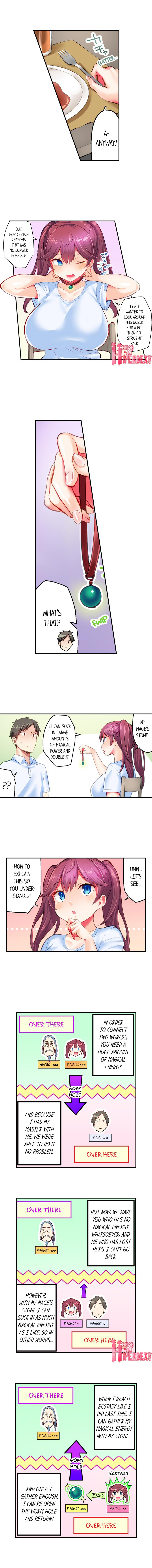 My Friend's Gotta Cum to Use Magic Chapter 4 Page 6