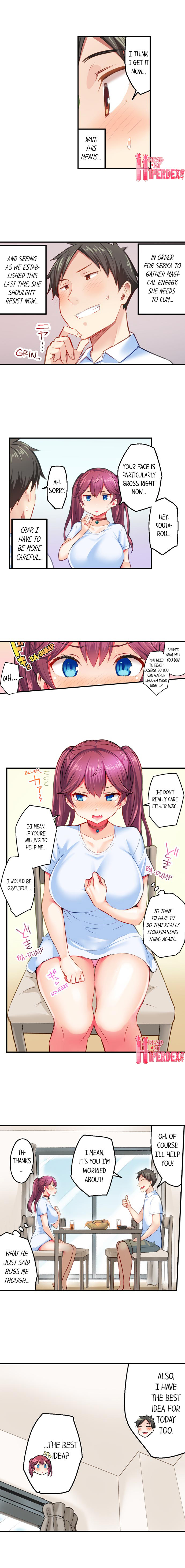 My Friend's Gotta Cum to Use Magic Chapter 4 Page 7