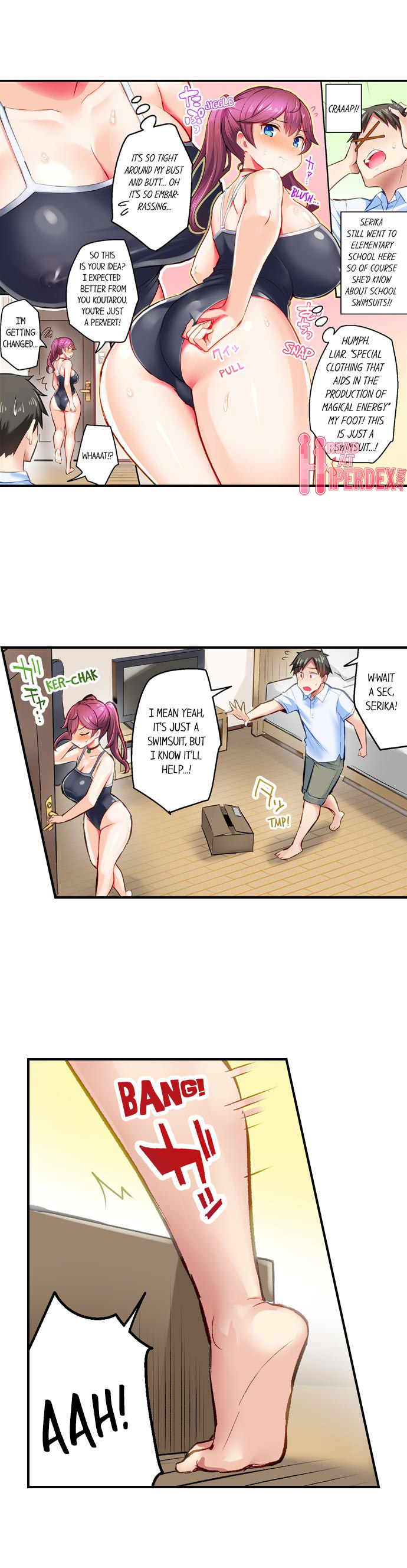 My Friend's Gotta Cum to Use Magic Chapter 4 Page 9