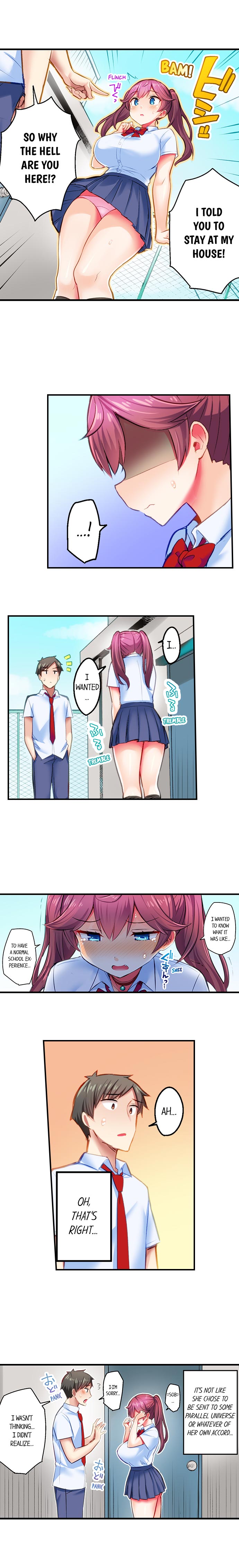 My Friend's Gotta Cum to Use Magic Chapter 7 Page 6