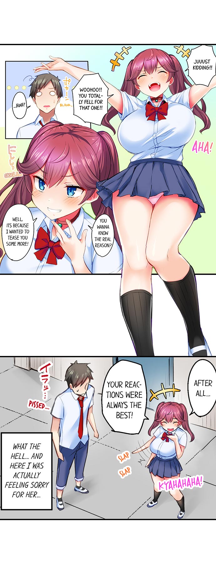 My Friend's Gotta Cum to Use Magic Chapter 7 Page 7