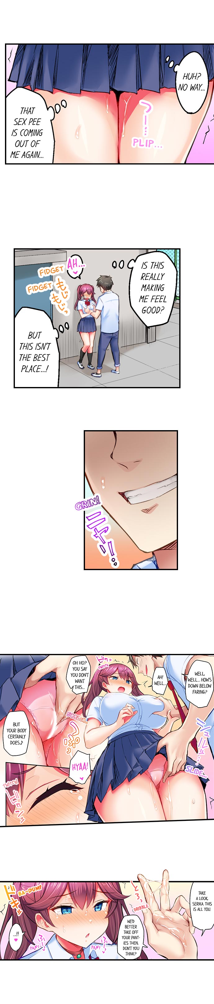 My Friend's Gotta Cum to Use Magic Chapter 7 Page 9