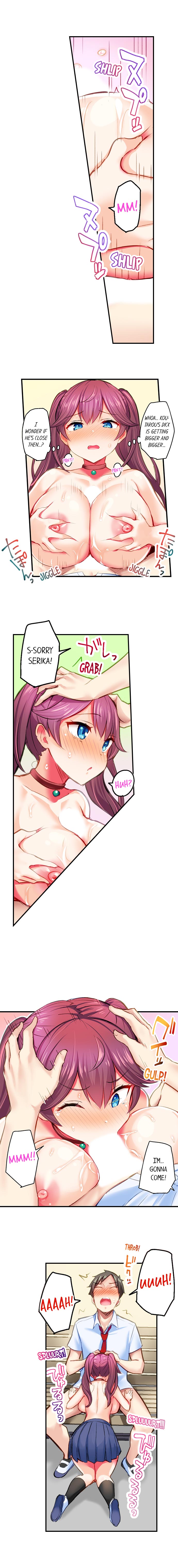My Friend's Gotta Cum to Use Magic Chapter 8 Page 5
