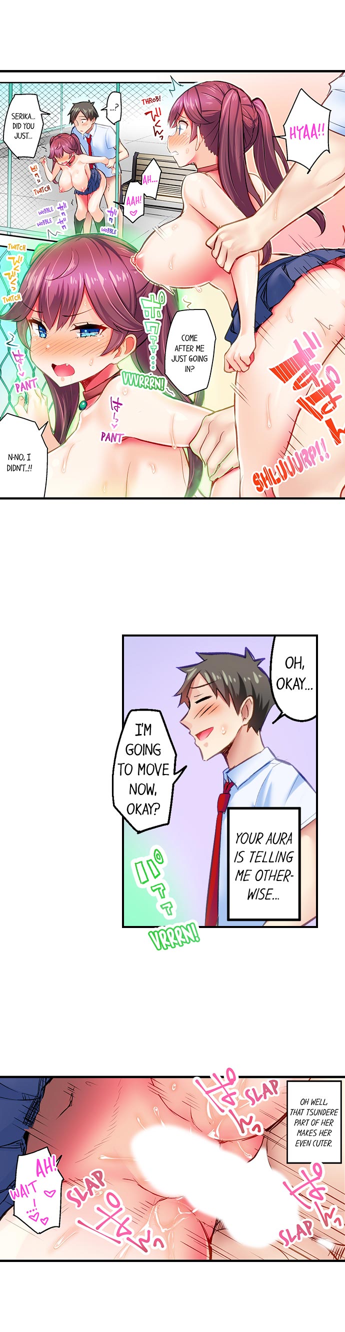My Friend's Gotta Cum to Use Magic Chapter 8 Page 8