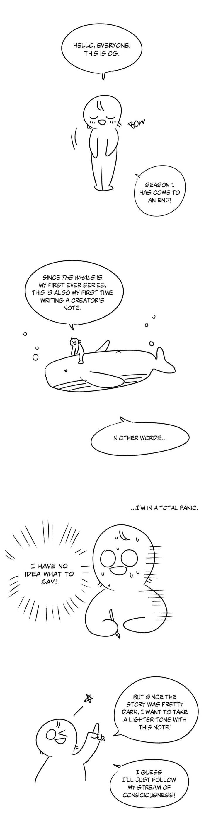 The Whale Chapter 27.5 Page 1