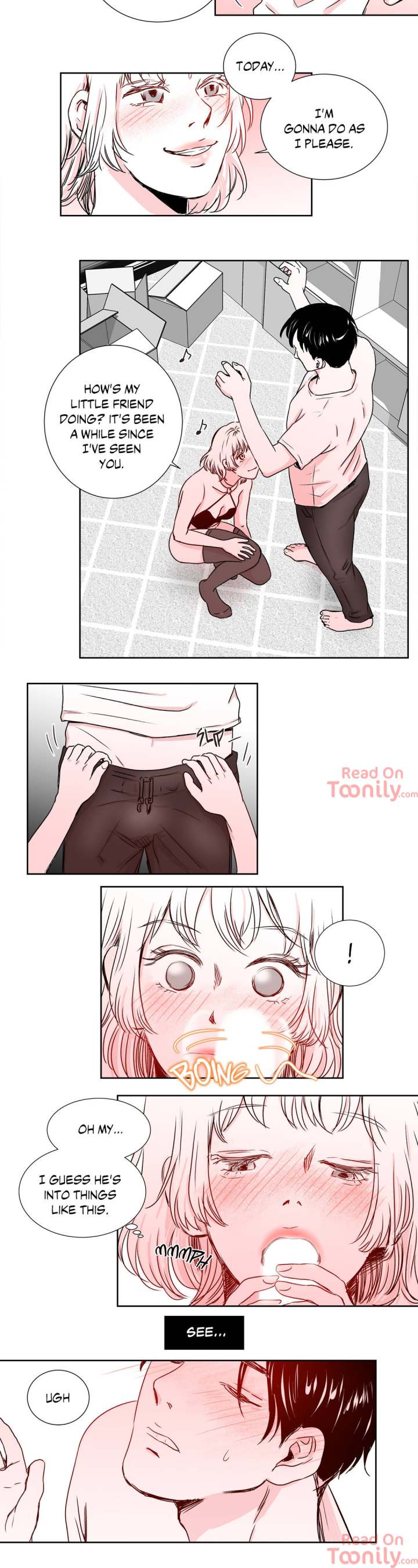 The Whale Chapter 7 Page 8