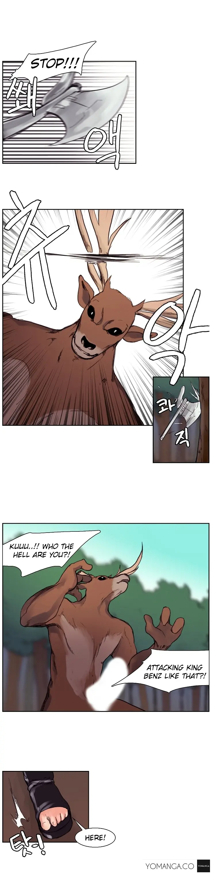 Woodman Dyeon Chapter 10 Page 9