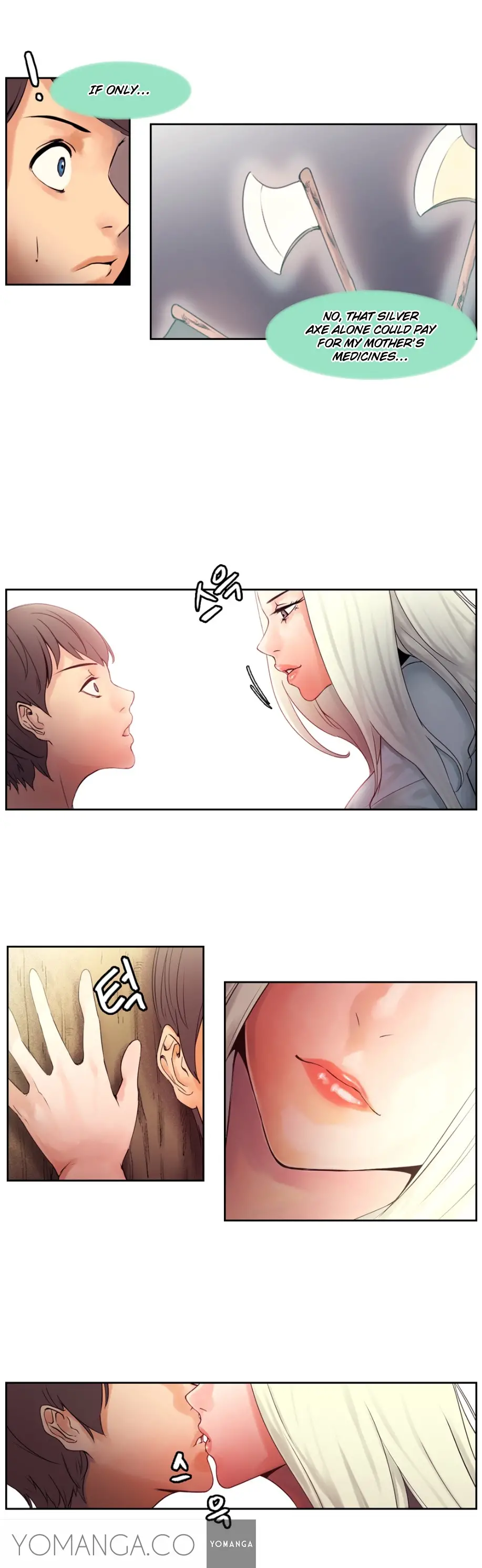 Woodman Dyeon Chapter 2 Page 3