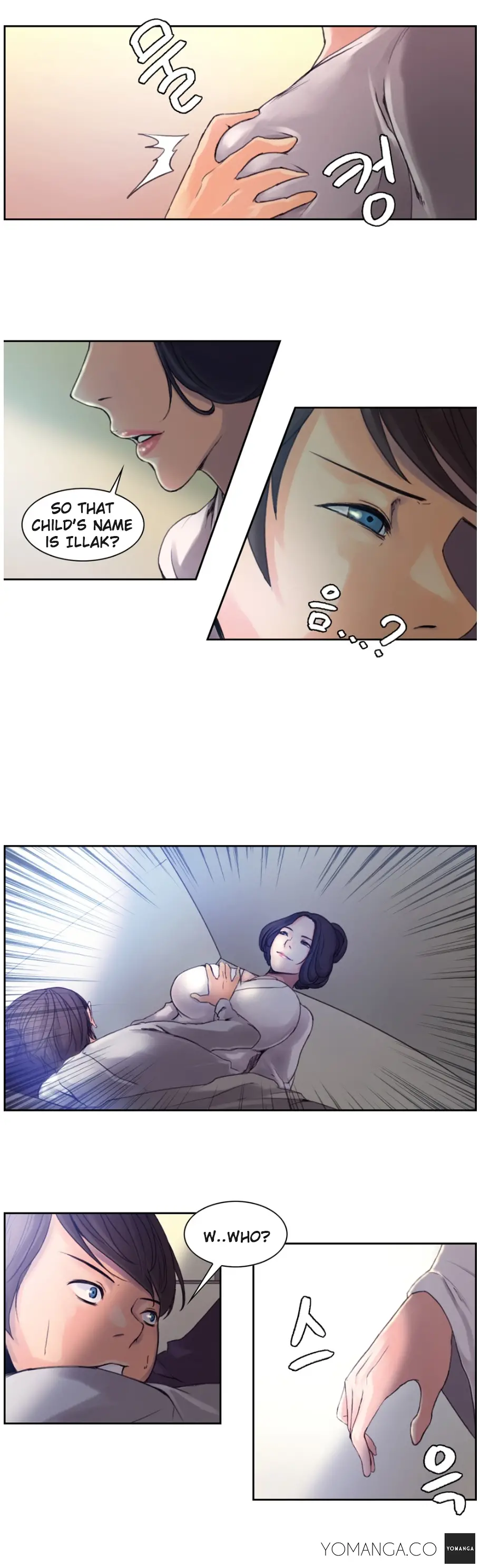 Woodman Dyeon Chapter 3 Page 13