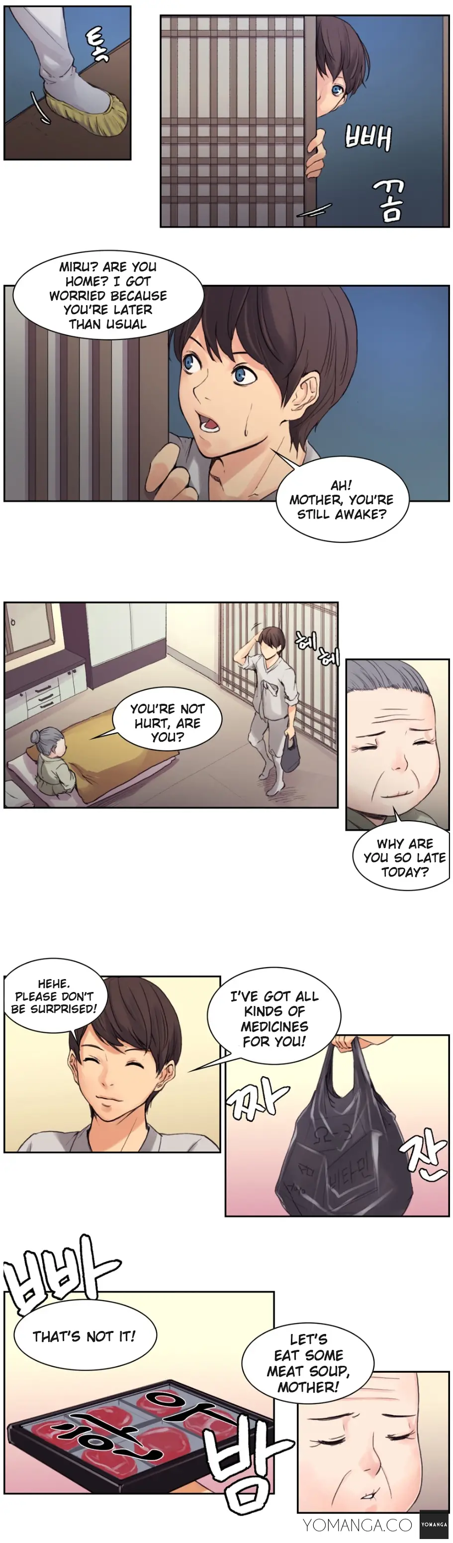 Woodman Dyeon Chapter 3 Page 7