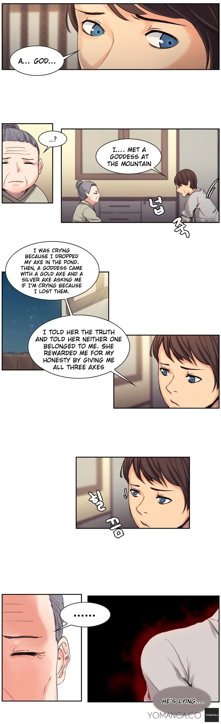 Woodman Dyeon Chapter 3 Page 9
