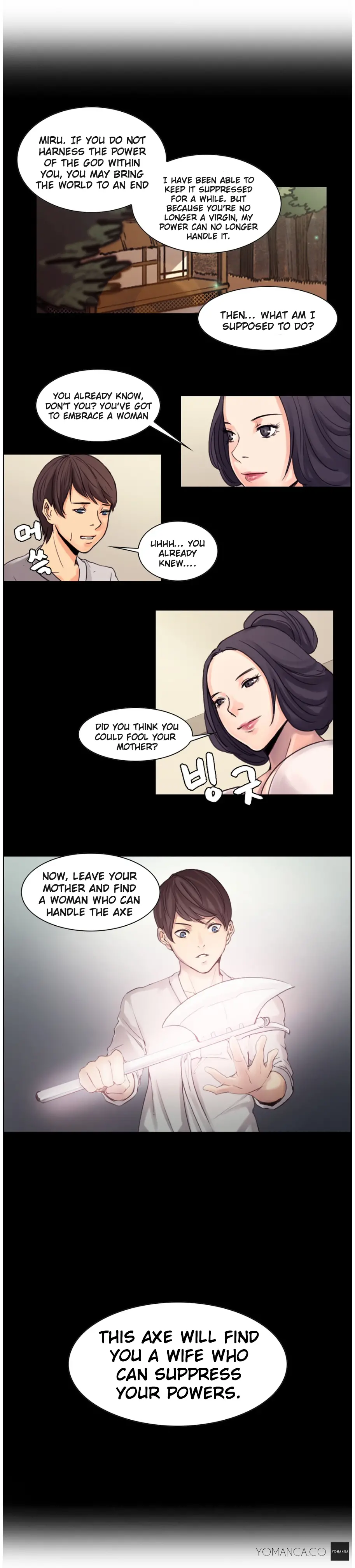 Woodman Dyeon Chapter 4 Page 6