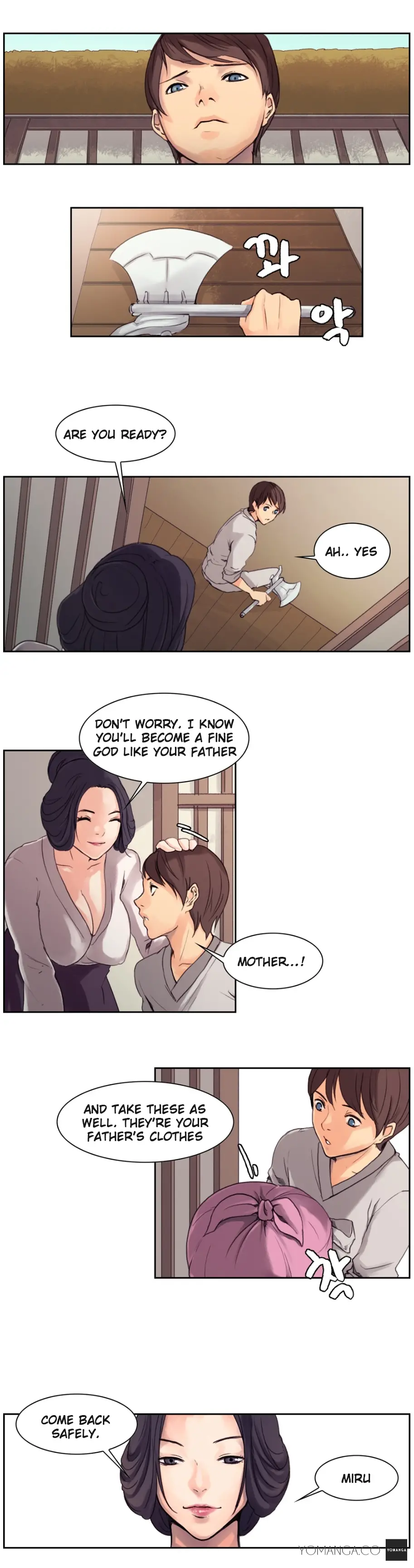 Woodman Dyeon Chapter 4 Page 7