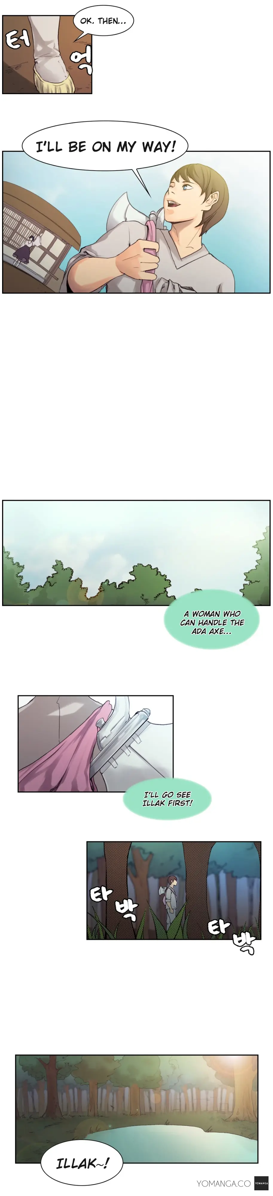 Woodman Dyeon Chapter 4 Page 8