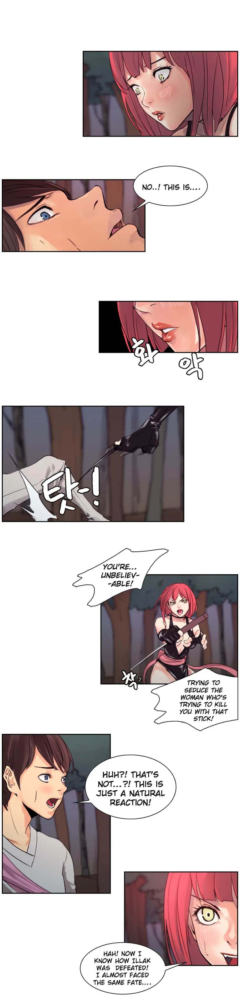 Woodman Dyeon Chapter 5 Page 3