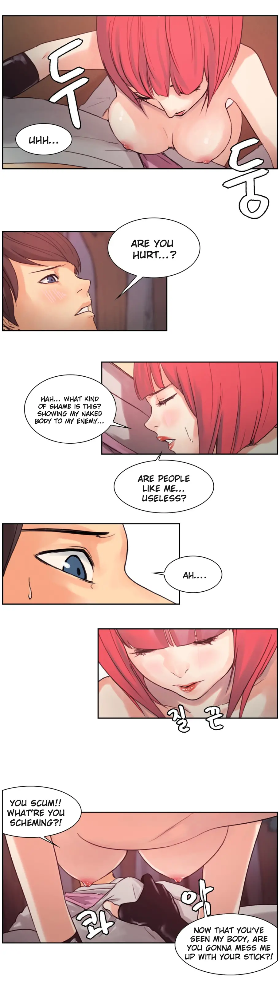 Woodman Dyeon Chapter 5 Page 7