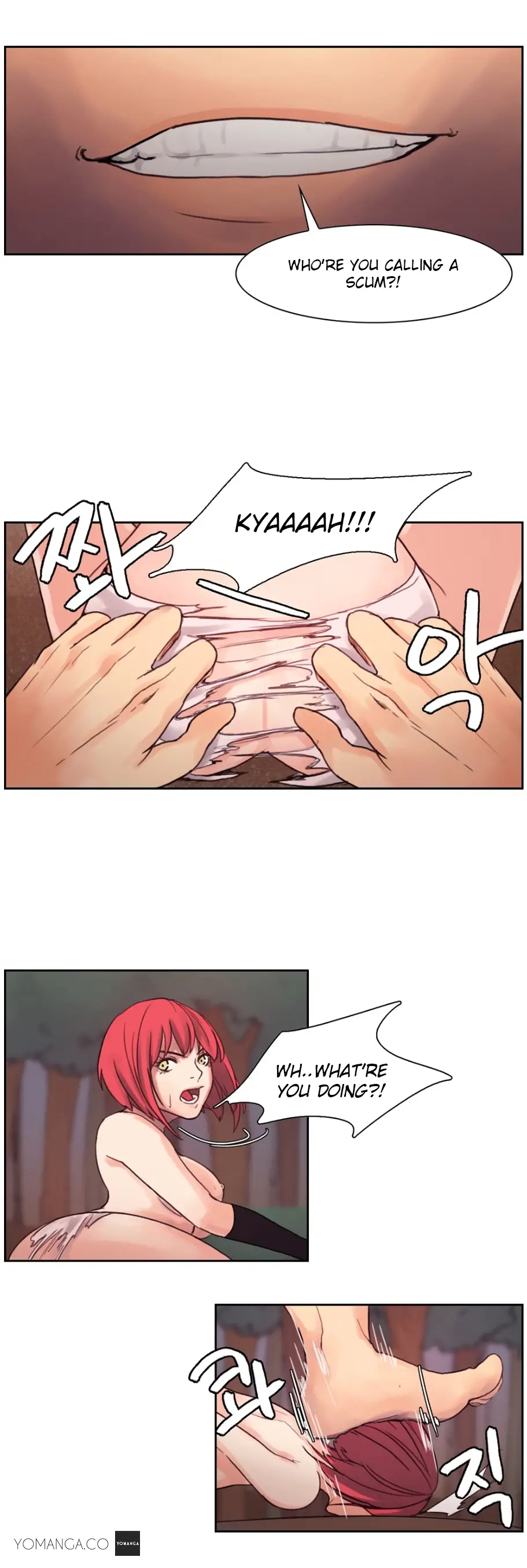 Woodman Dyeon Chapter 6 Page 9
