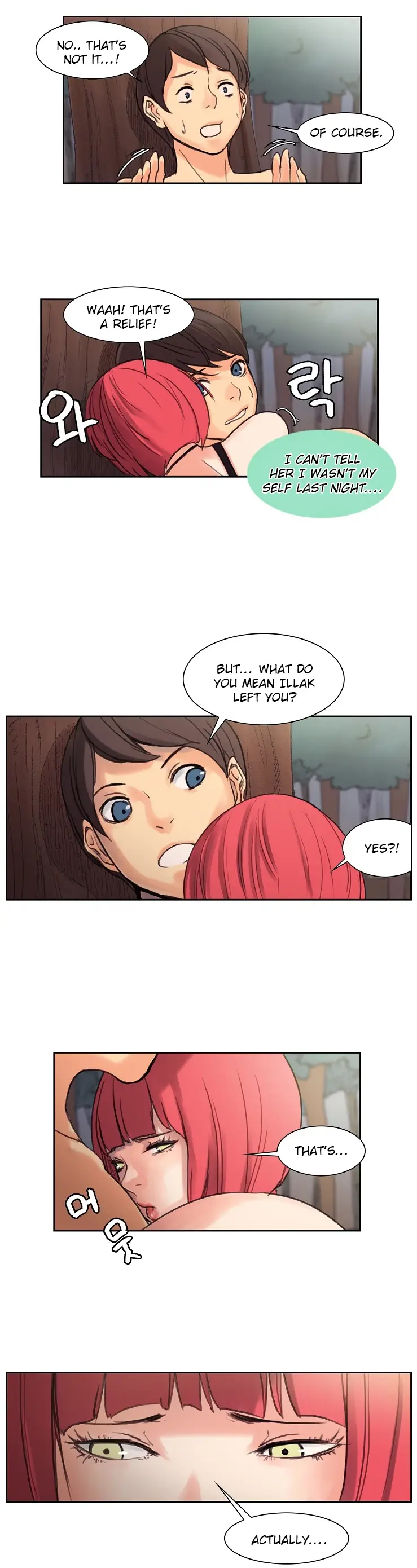 Woodman Dyeon Chapter 7 Page 11