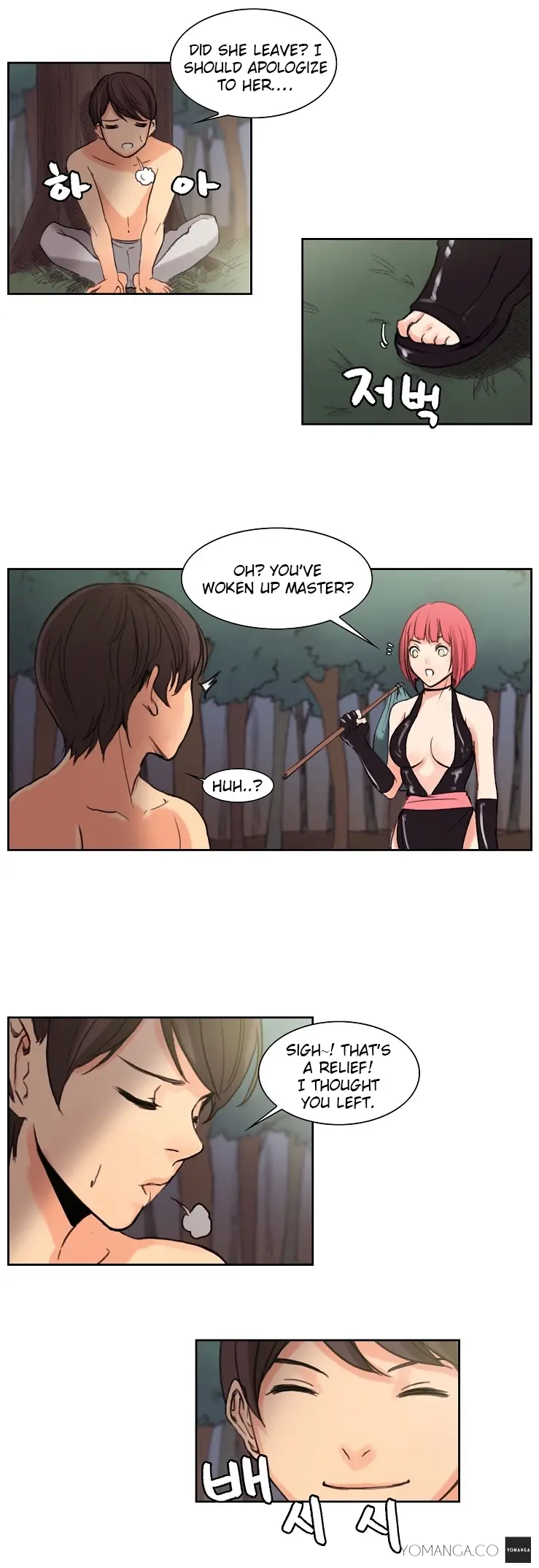 Woodman Dyeon Chapter 7 Page 9
