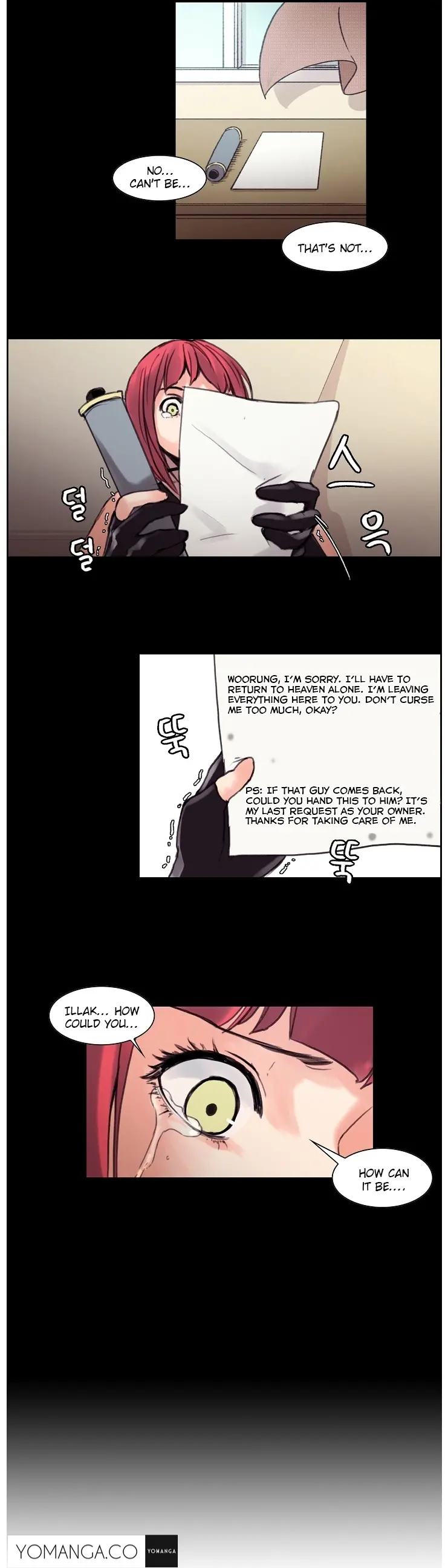 Woodman Dyeon Chapter 9 Page 10