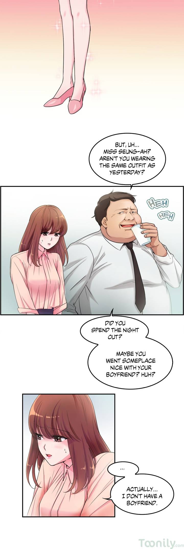 Masters of Masturbation Chapter 1 Page 3