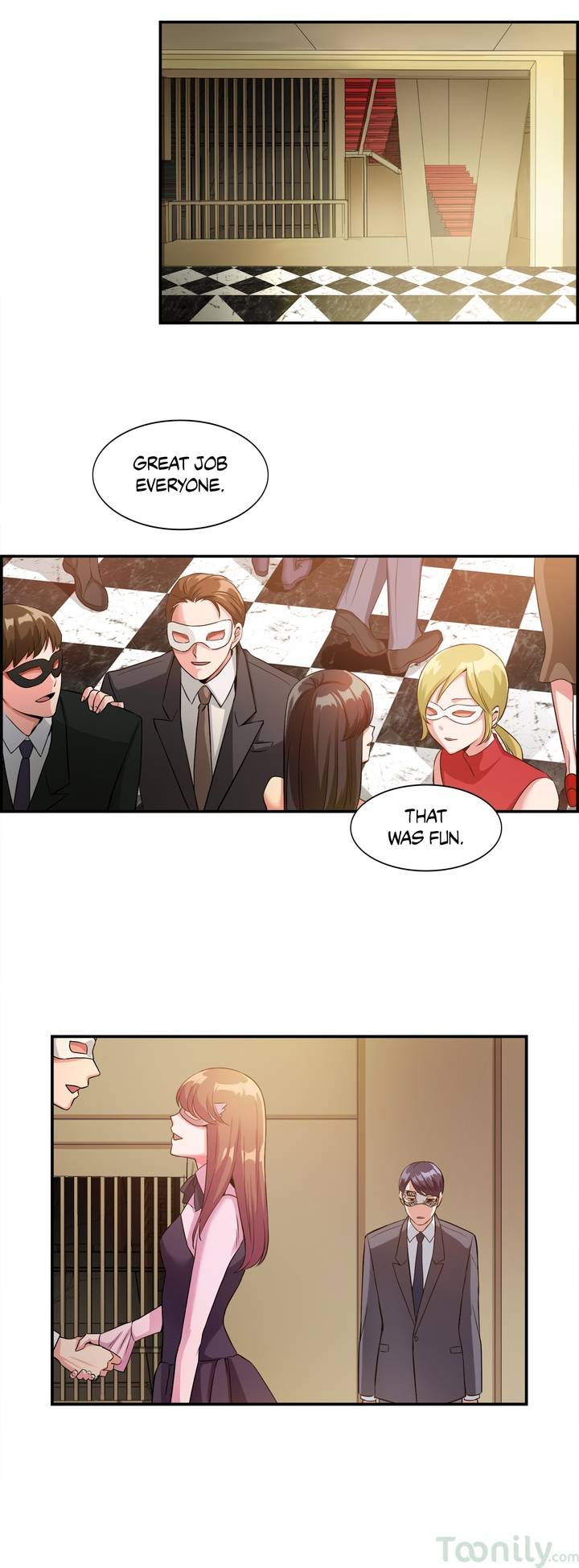 Masters of Masturbation Chapter 11 Page 9