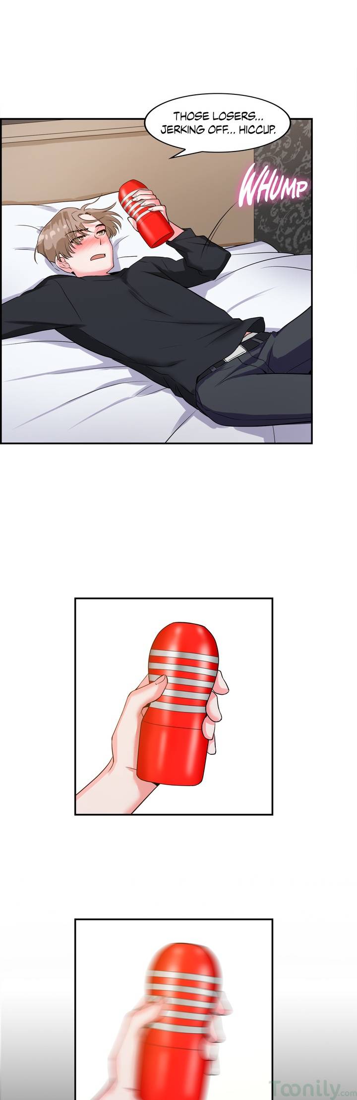 Masters of Masturbation Chapter 17 Page 8