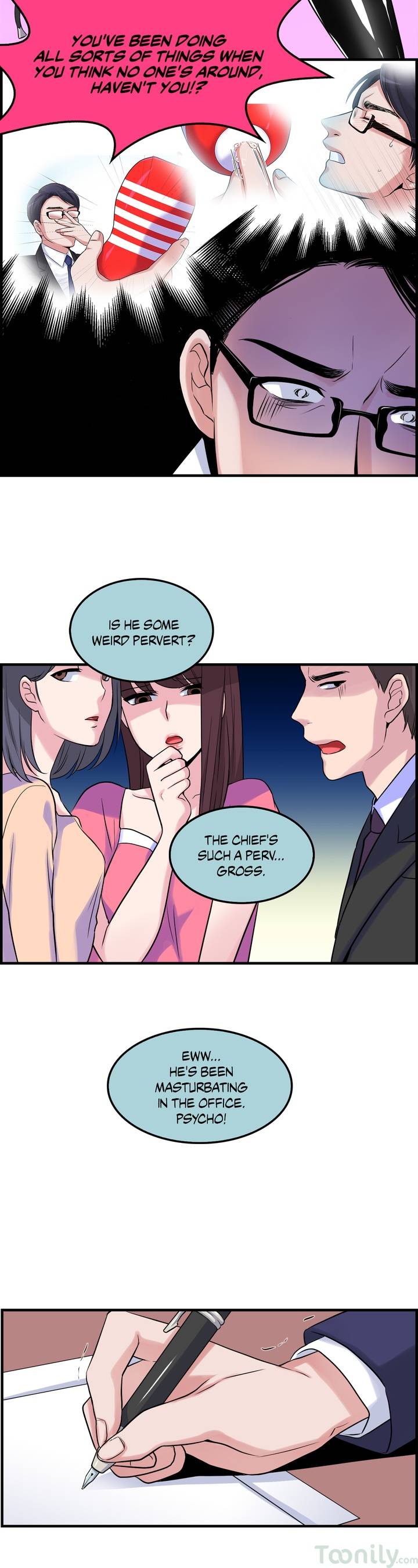 Masters of Masturbation Chapter 3 Page 13
