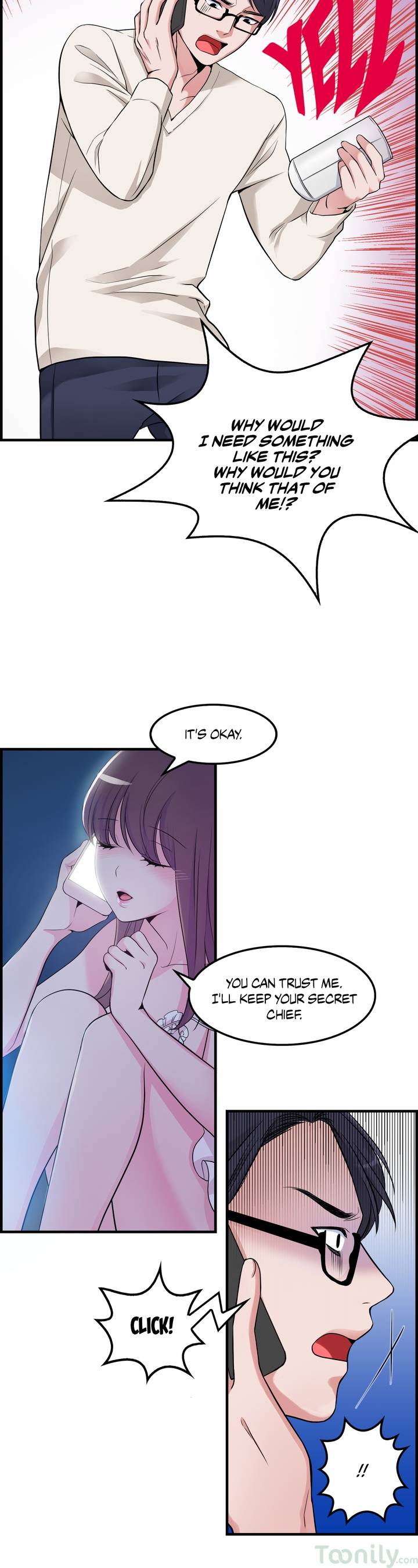 Masters of Masturbation Chapter 3 Page 5
