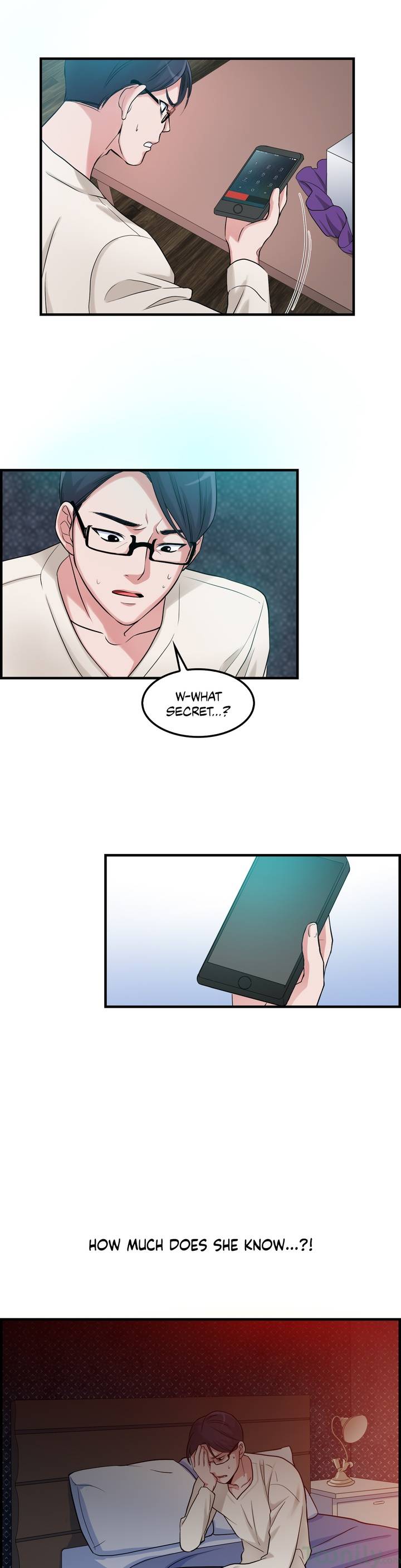 Masters of Masturbation Chapter 3 Page 6