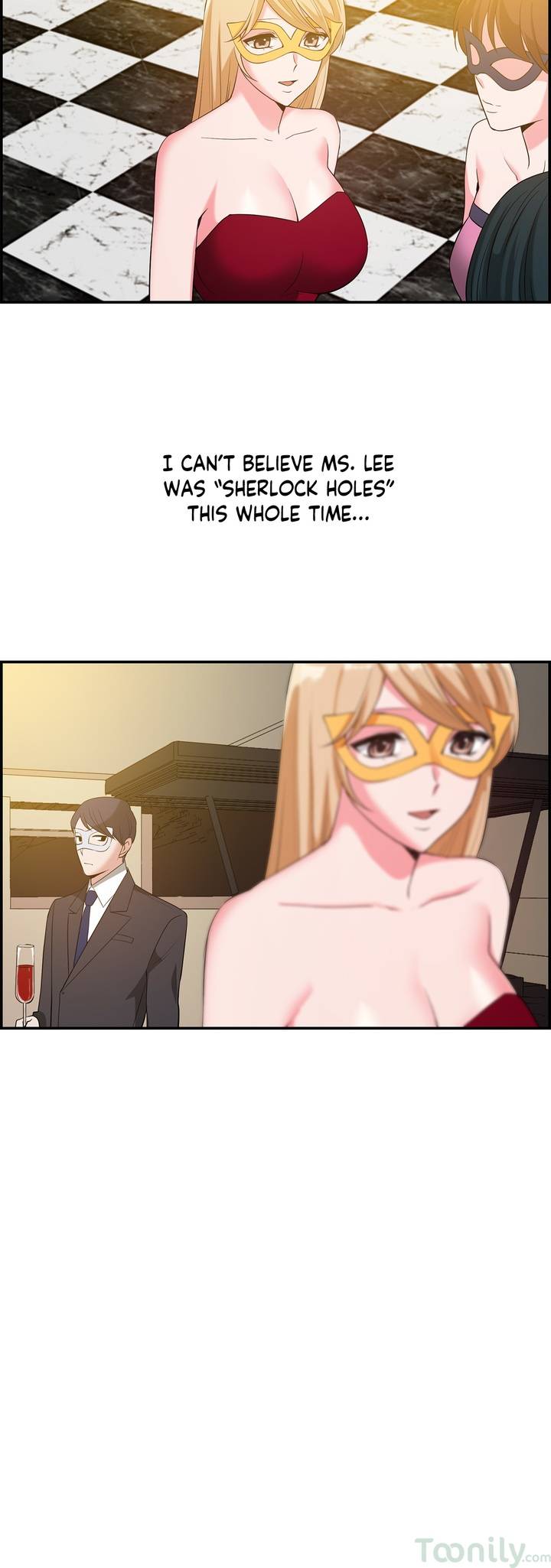 Masters of Masturbation Chapter 30 Page 3