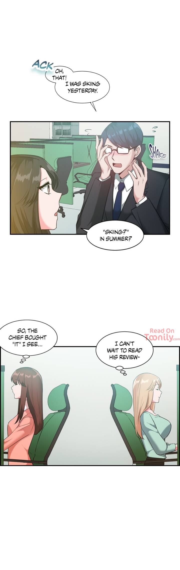 Masters of Masturbation Chapter 32 Page 26