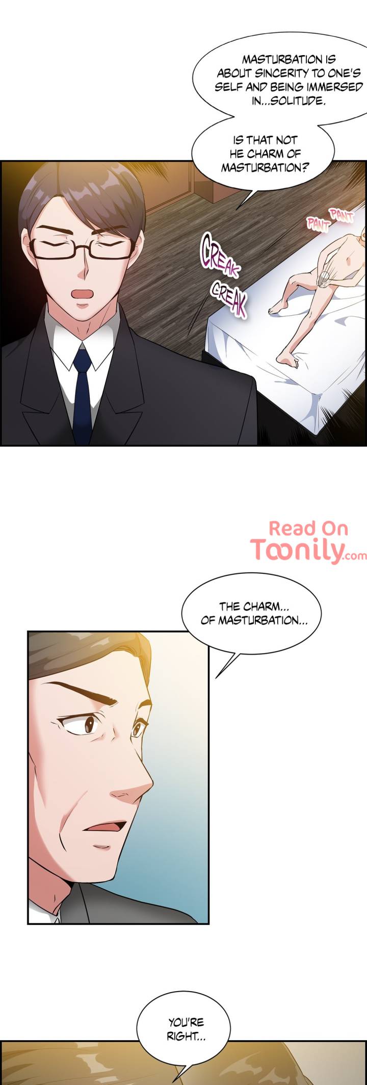 Masters of Masturbation Chapter 34 Page 15