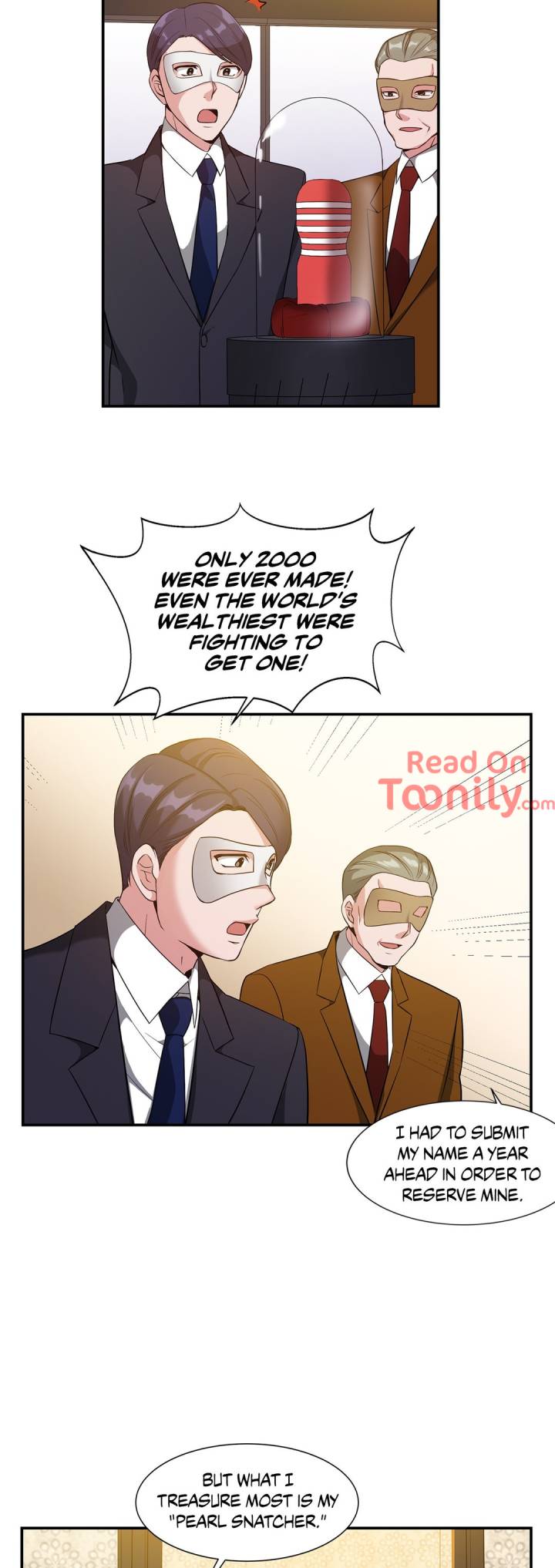 Masters of Masturbation Chapter 35 Page 9