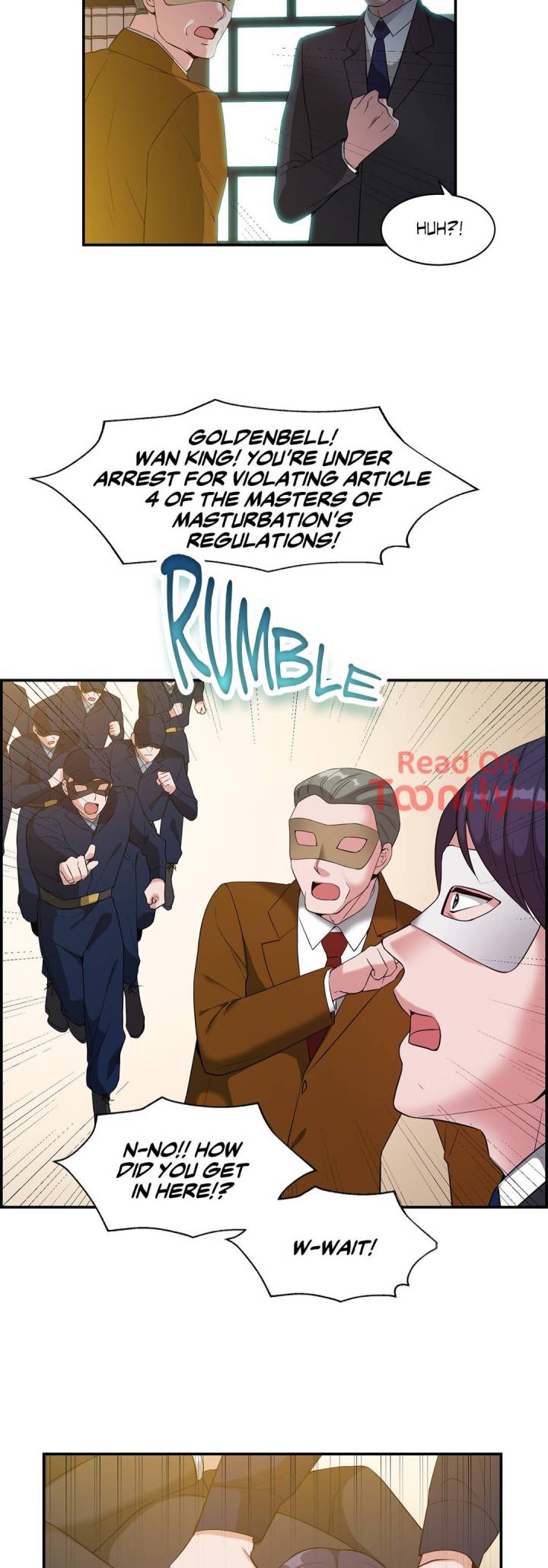Masters of Masturbation Chapter 36 Page 9