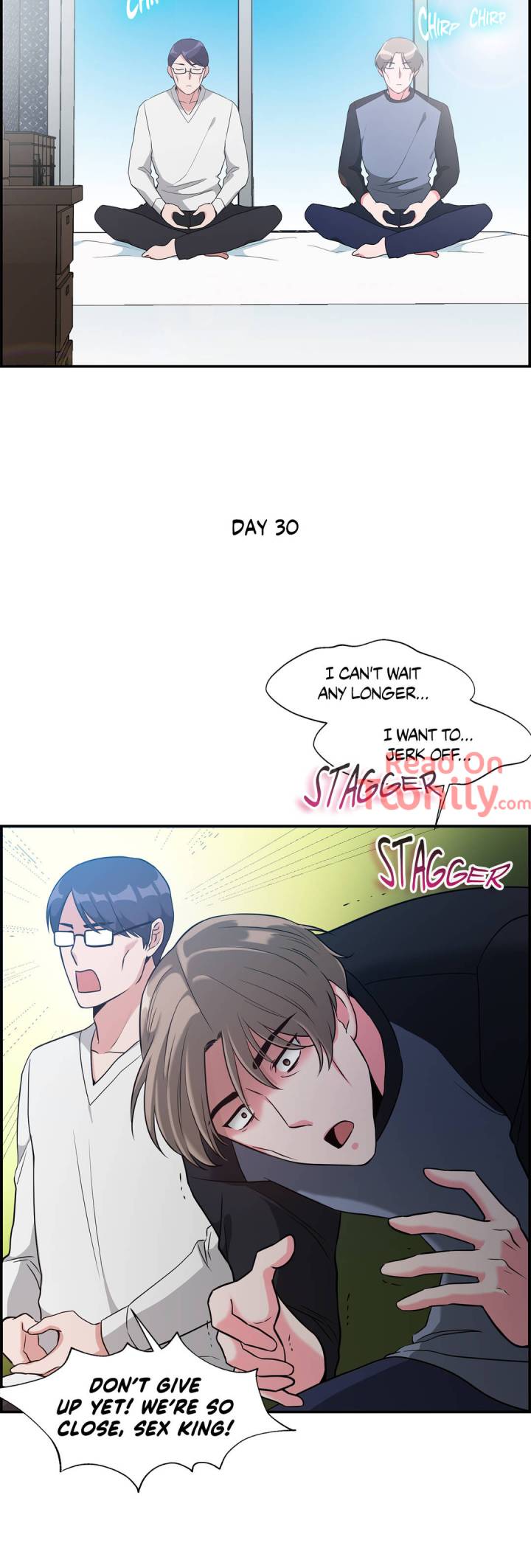 Masters of Masturbation Chapter 37 Page 13
