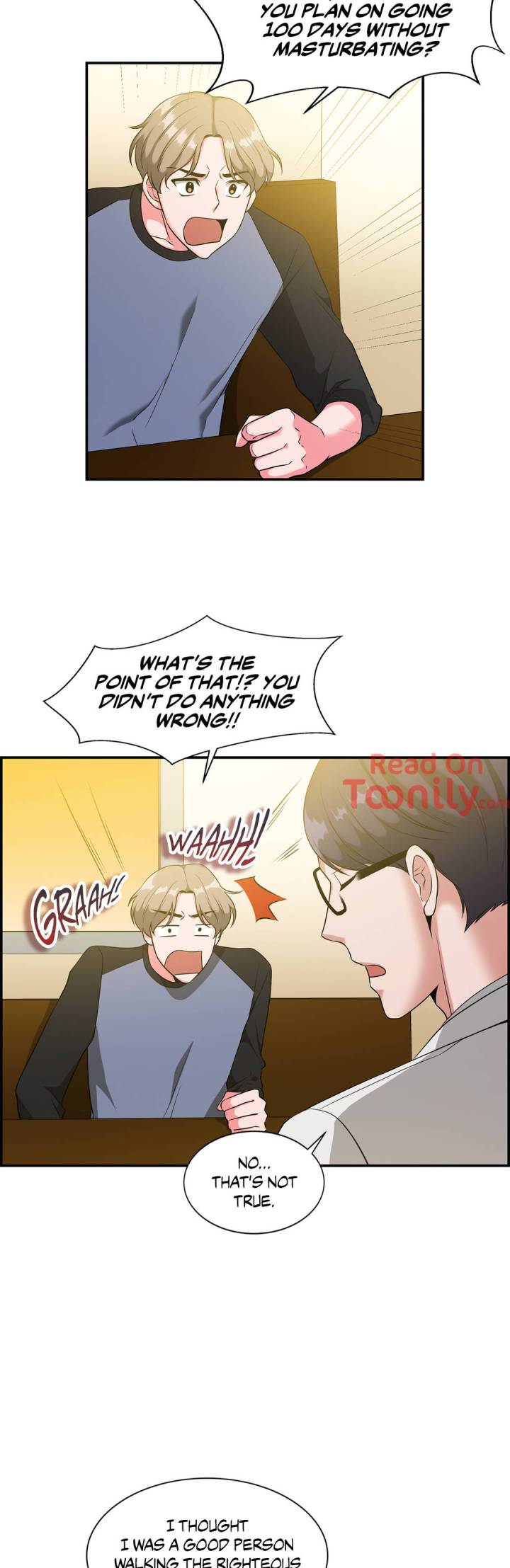 Masters of Masturbation Chapter 37 Page 9