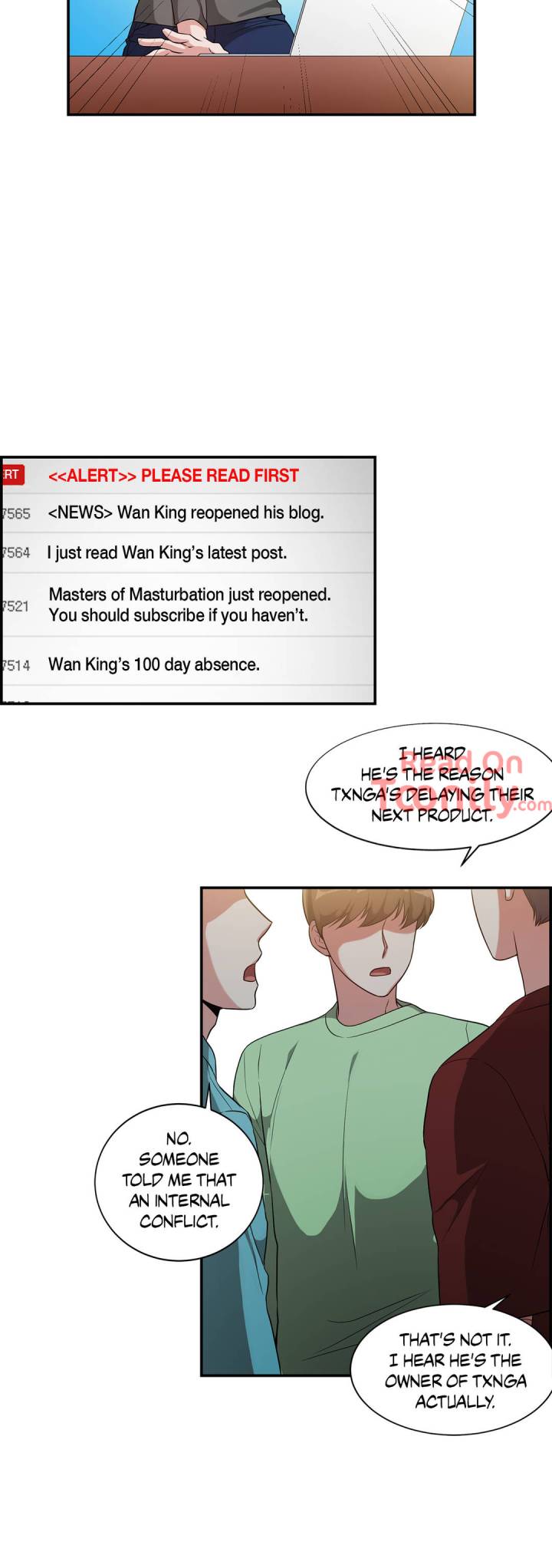 Masters of Masturbation Chapter 38 Page 3