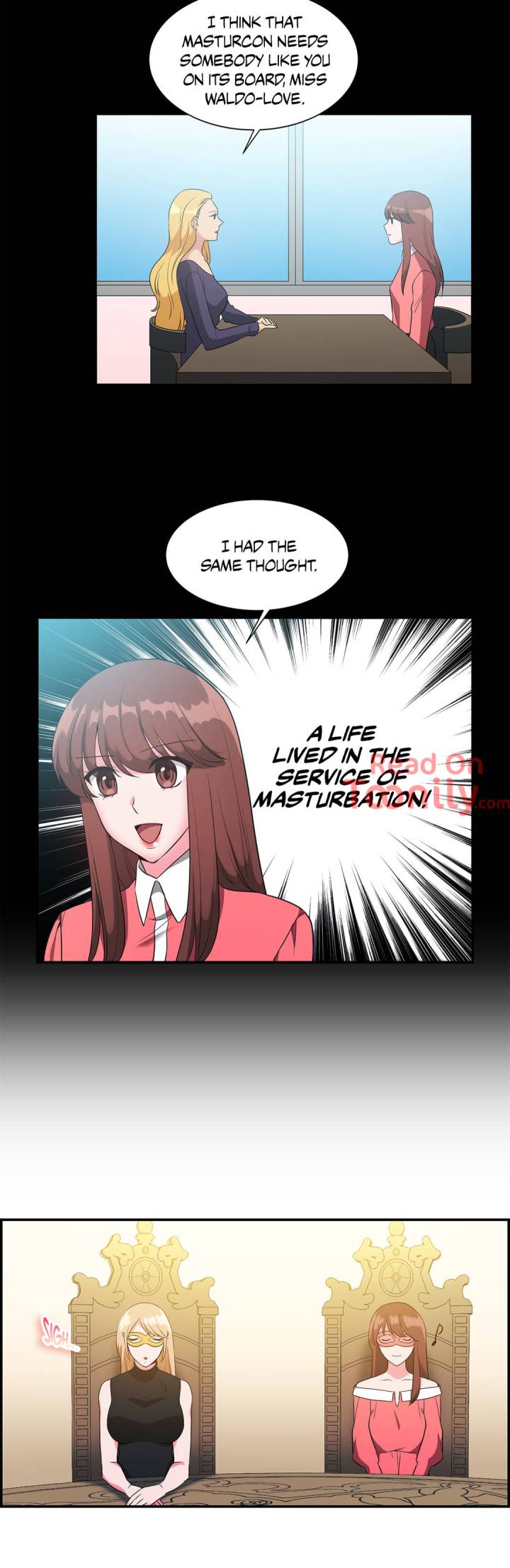 Masters of Masturbation Chapter 39 Page 22