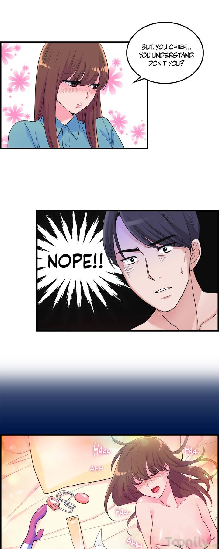 Masters of Masturbation Chapter 4 Page 11