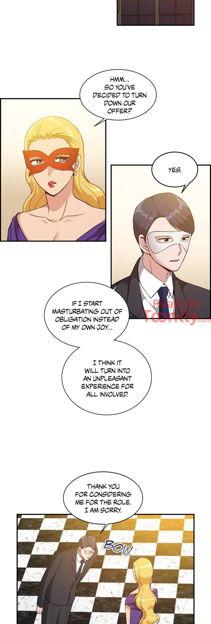 Masters of Masturbation Chapter 41 Page 21