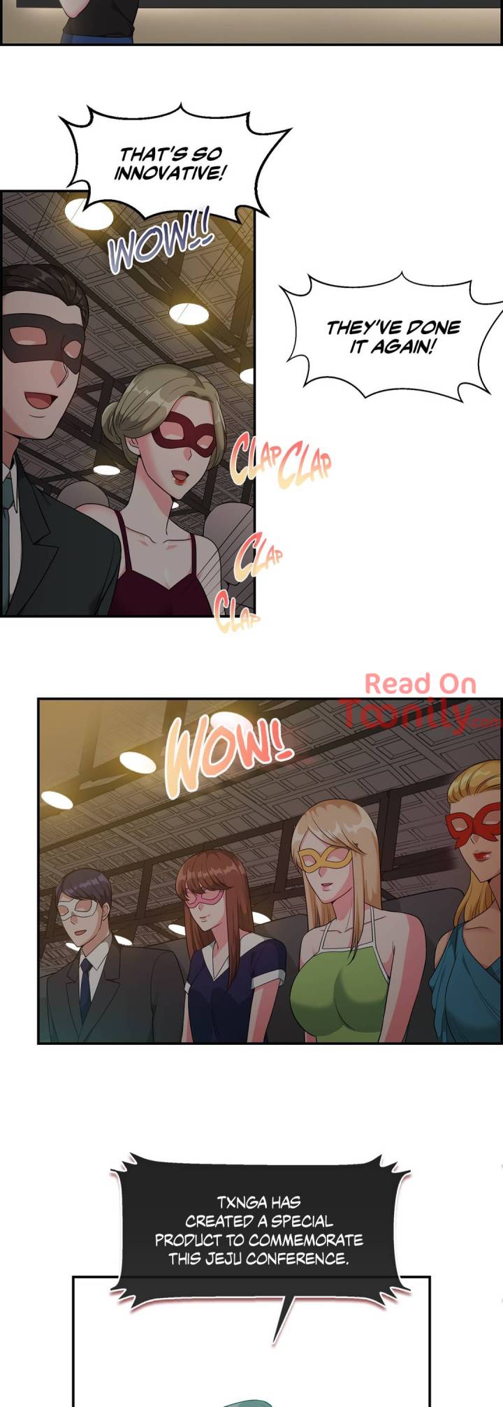 Masters of Masturbation Chapter 42 Page 3