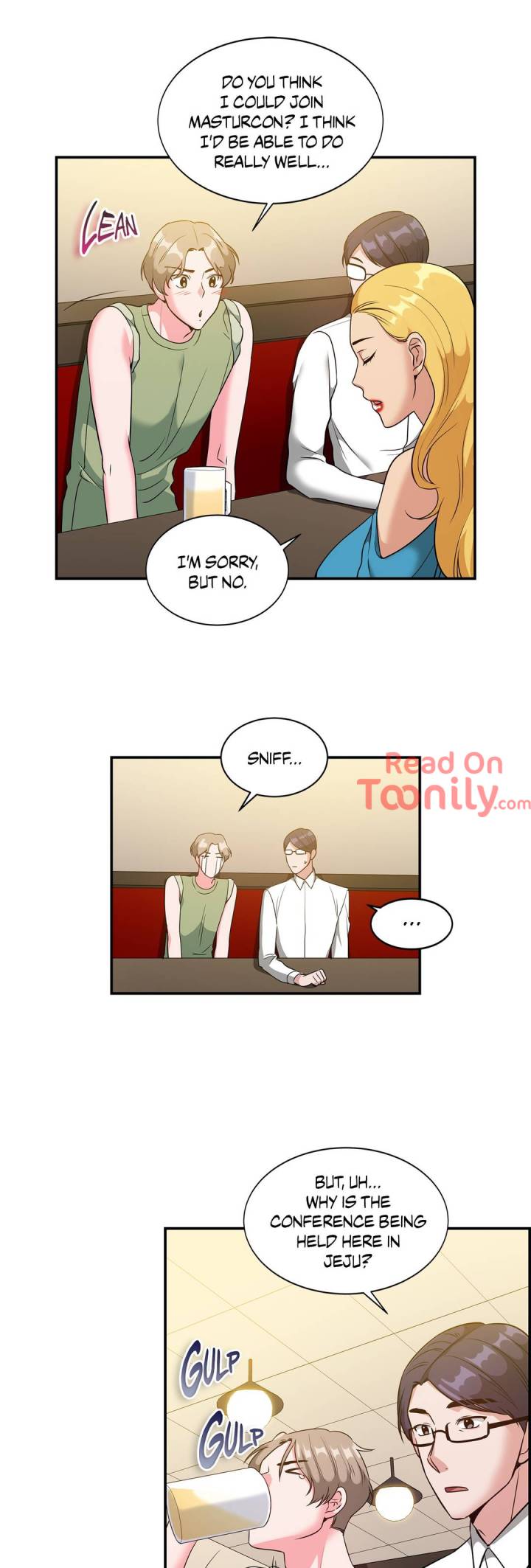 Masters of Masturbation Chapter 42 Page 8