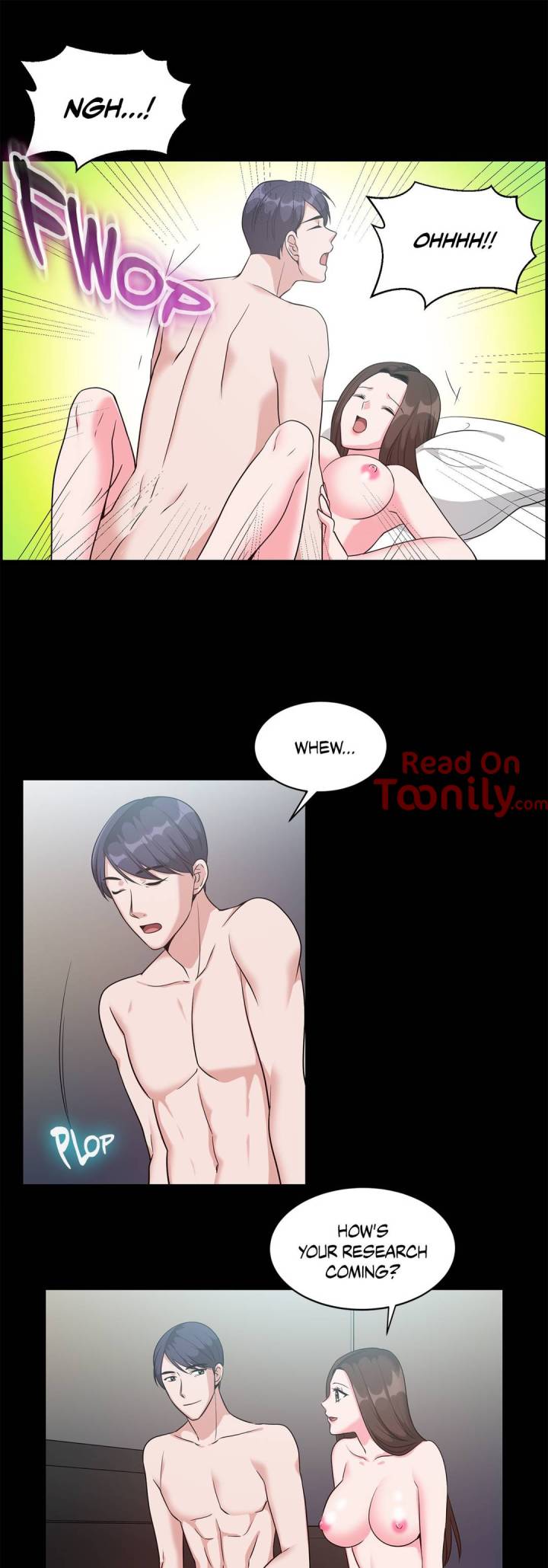 Masters of Masturbation Chapter 46 Page 14