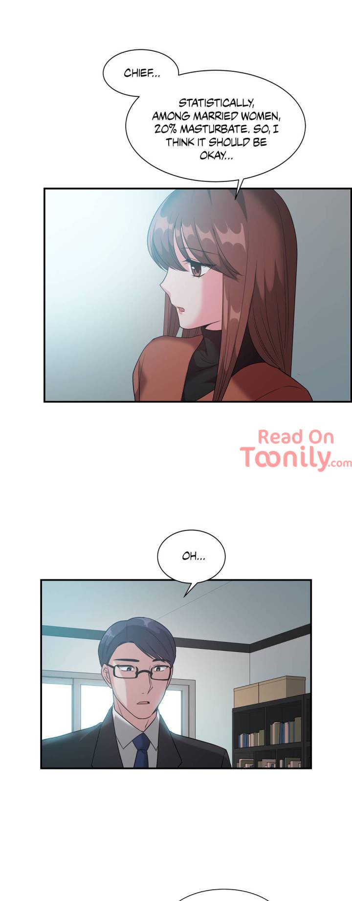 Masters of Masturbation Chapter 48 Page 12