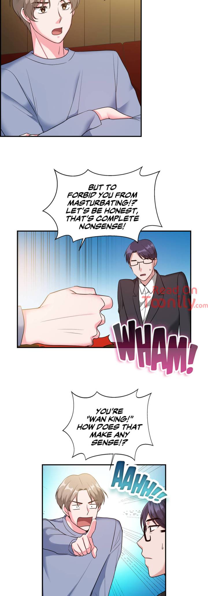 Masters of Masturbation Chapter 50 Page 15
