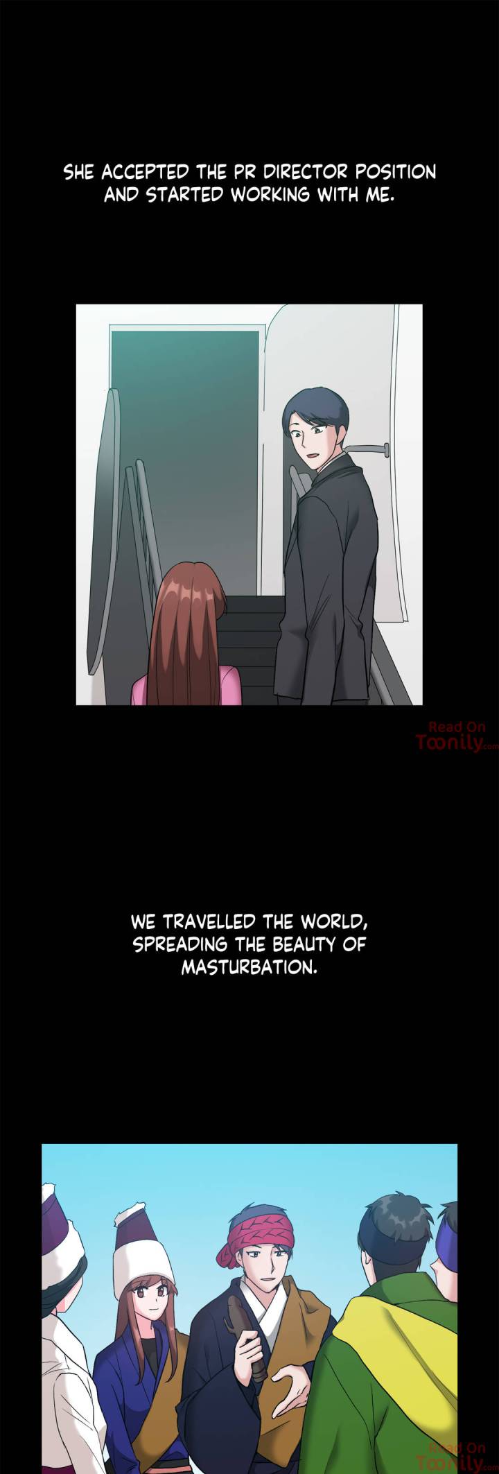Masters of Masturbation Chapter 56 Page 14