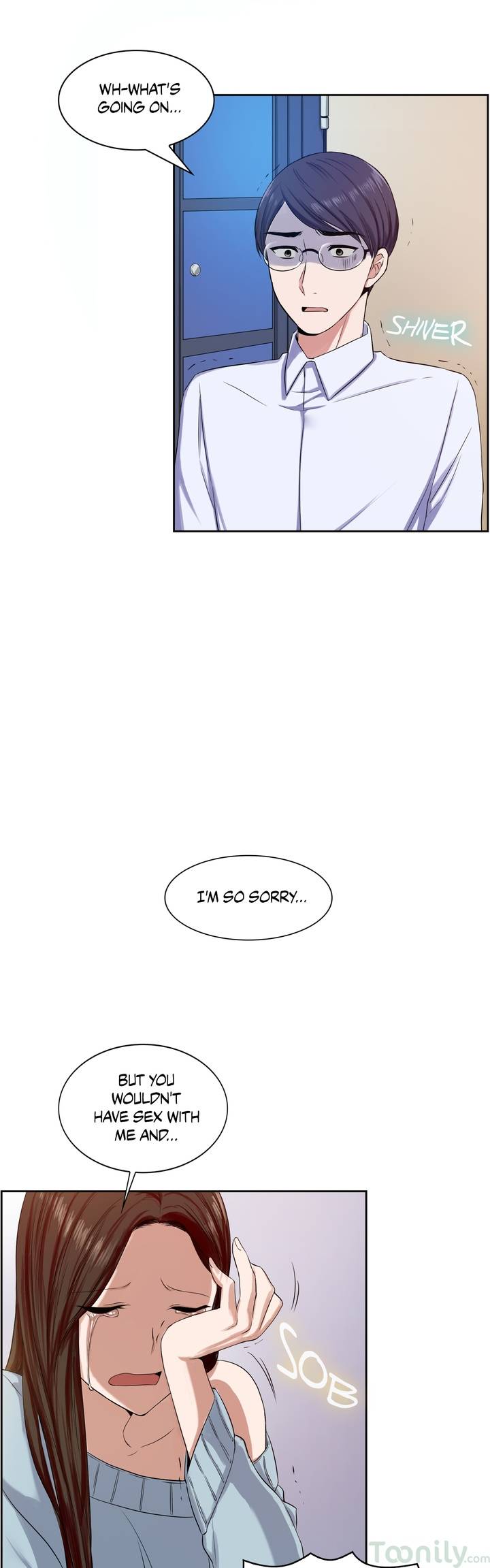 Masters of Masturbation Chapter 8 Page 17